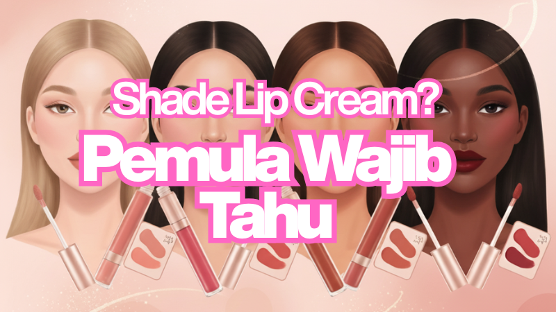 7 Tips Memilih Shade Lip Cream Anti Gagal: Panduan Lengkap untuk Pemula