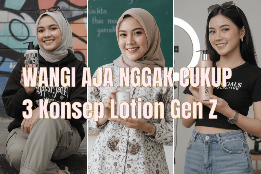 Cover image for article titled 'Bukan Cuma Wangi! 3 Konsep Body Lotion Gen Z yang Fokus pada Hasil Nyata'