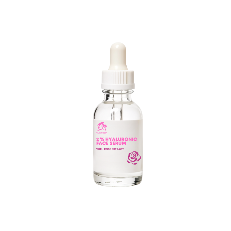 2% Sodium Hyaluronate Face Serum with Rose Extract