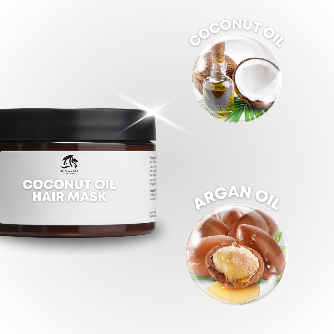 Hair Mask with Coconut and Argan Oil