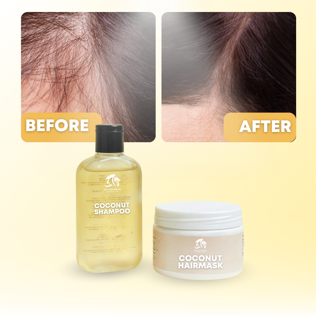 Combination 2 Extracts for Hair Care