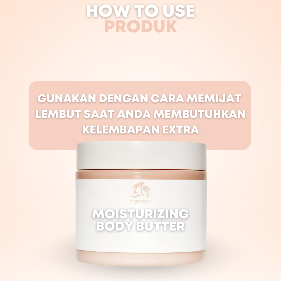 Moisturizer Body Butter