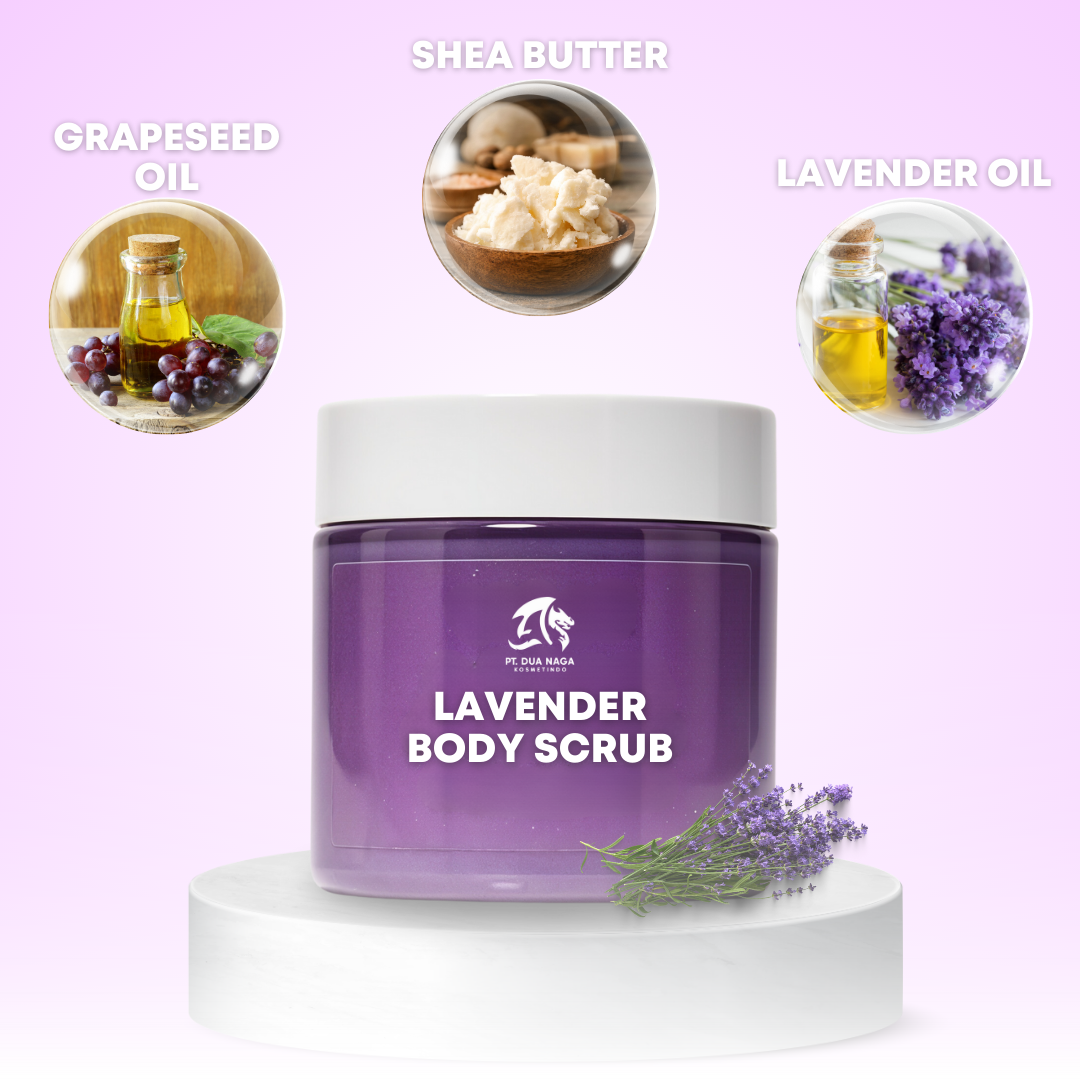 Lavender Body Scrub