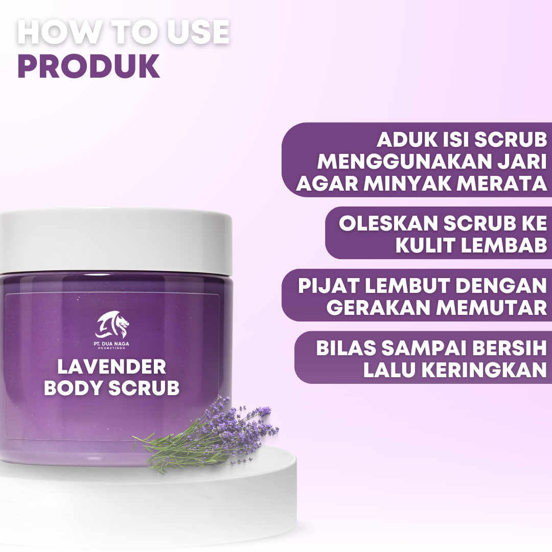 Lavender Body Scrub