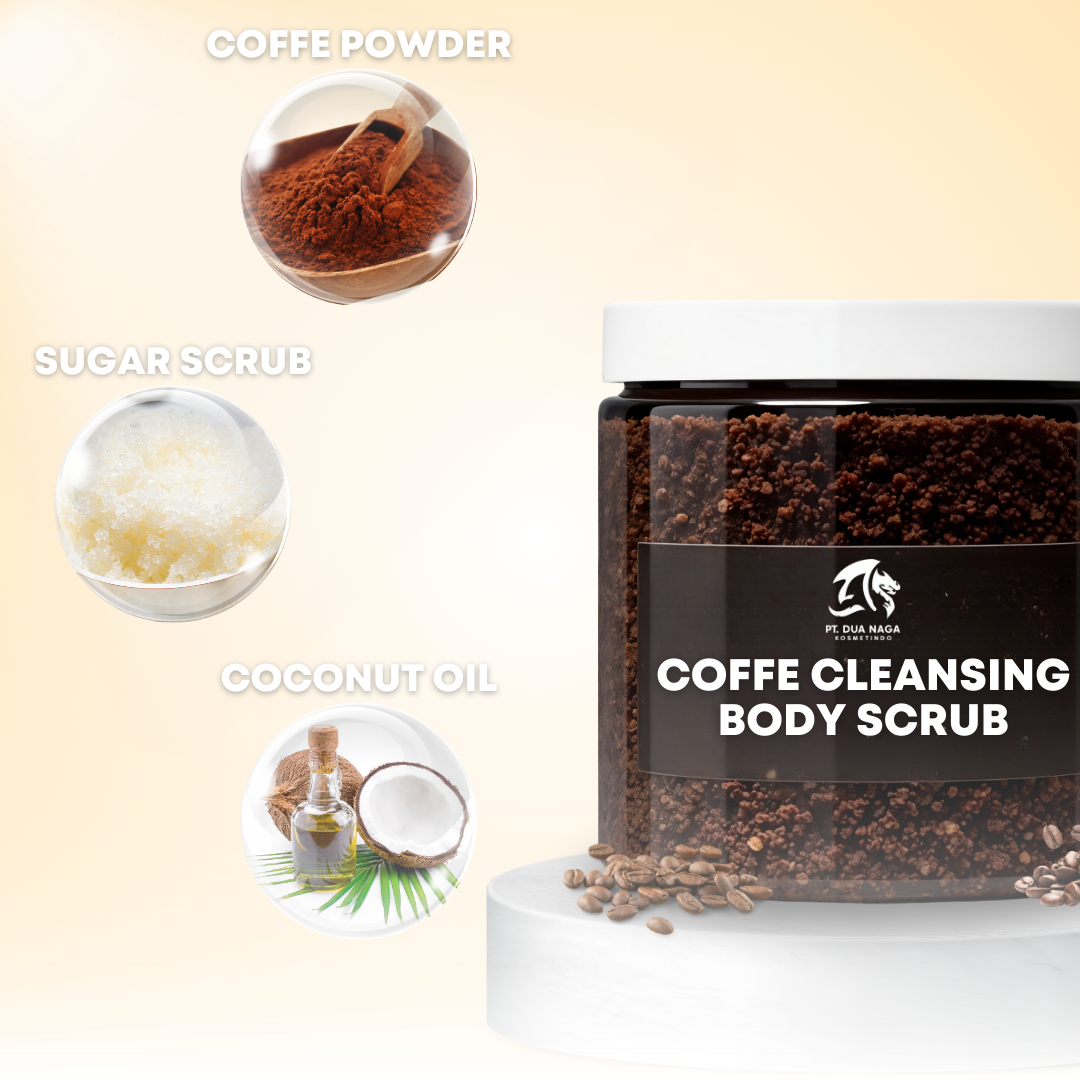 Body Scrub Deep Cleansing with Coffee