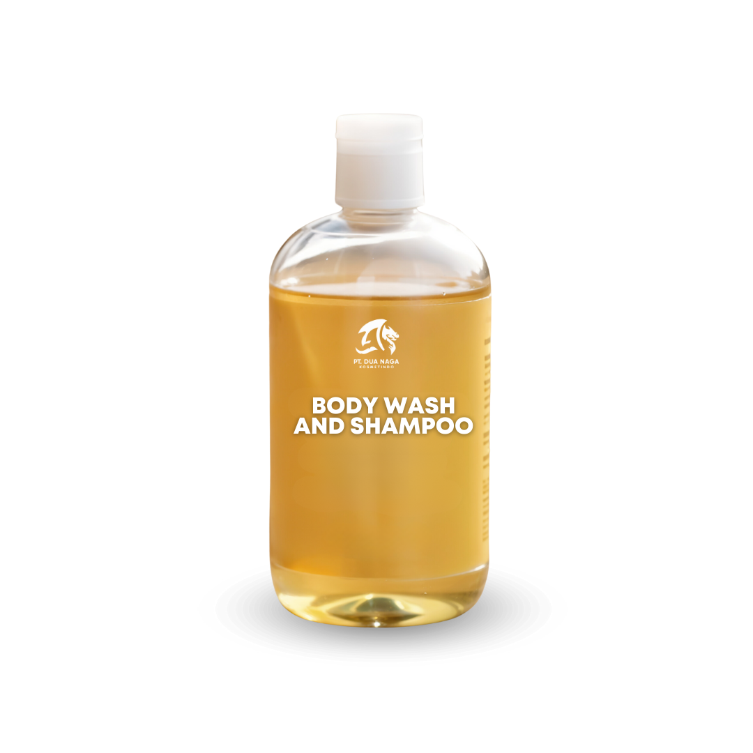 Chamomile & Argan Oil Shampoo Body Wash