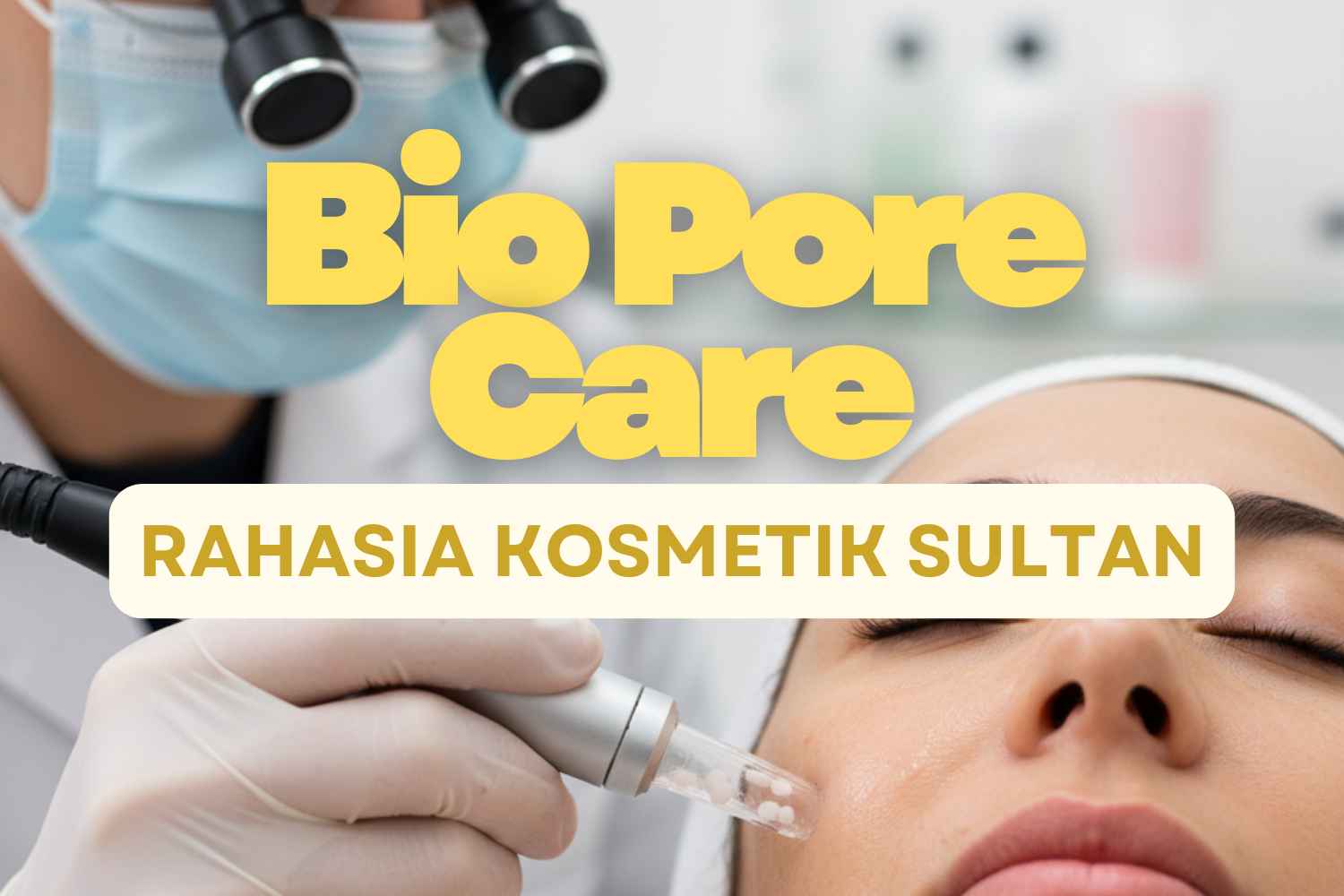 Stop Capek Sama Pori-Pori Bandel : Ini Rahasia Upcycled yang Bikin Brand Kosmetik Anda Jadi 'Sultan' Pore Care!