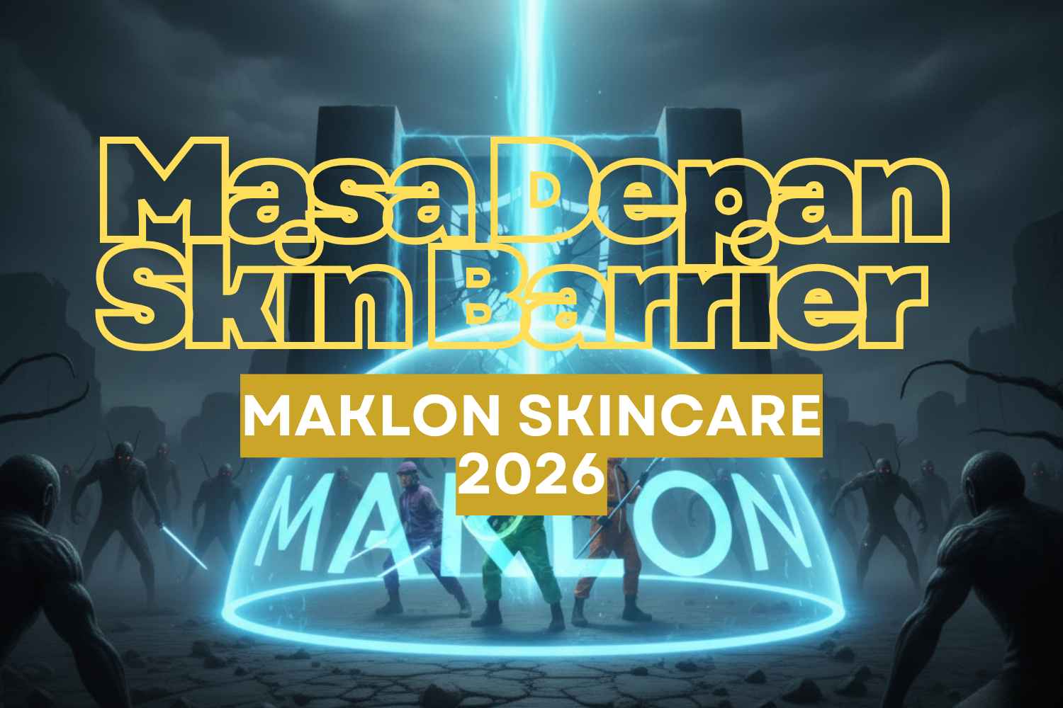Cover image for article titled '7 Jurus Jitu Mengamankan Masa Depan Skin Barrier: Kunci Sukses Maklon Skincare Probiotik, Prebiotik, dan Postbiotik 2026!  Paragraf Pembuka: Era Bodyguard Kulit'
