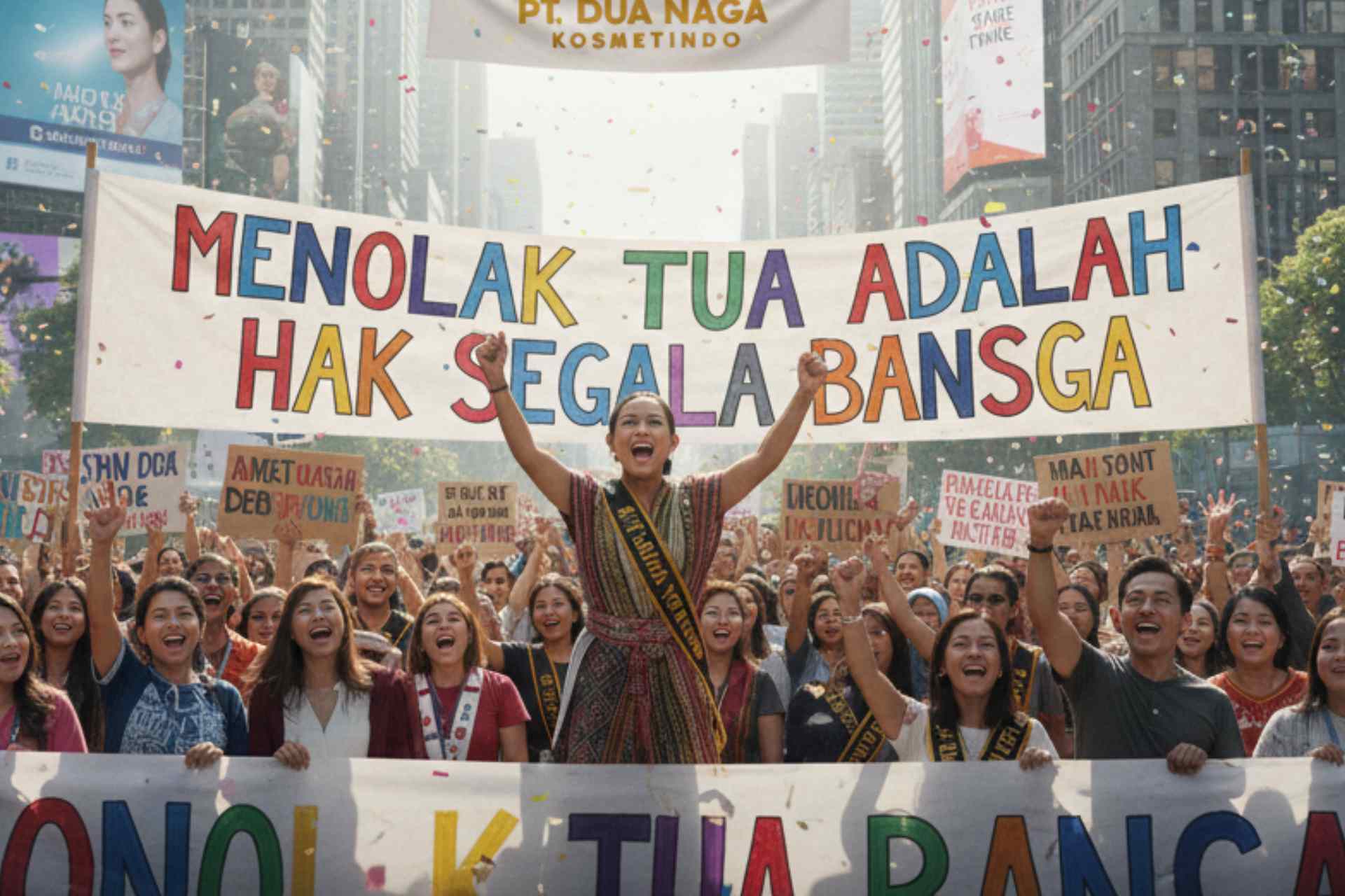 Cover image for article titled 'Menolak Tua Itu Hak Segala Bangsa: Aplikasi Nano-Peptide dan Exosome dalam Produk Anti-Aging'