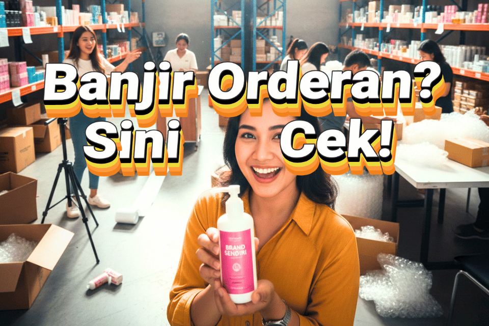 Cara Memulai Bisnis Skincare Brand Sendiri : Panduan Taktis dari Nol Hingga Laris Manis!