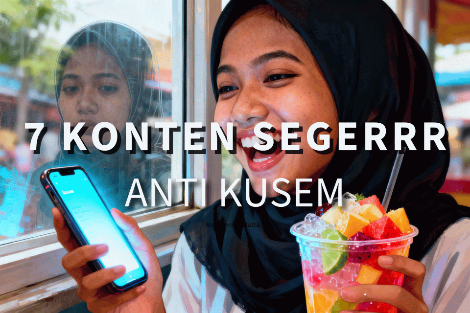 7 Taktik Konten "Anti-Kusem" Saat Ramadhan : Cara Bikin Brand Kamu Lebih Segar dari Es Buah!