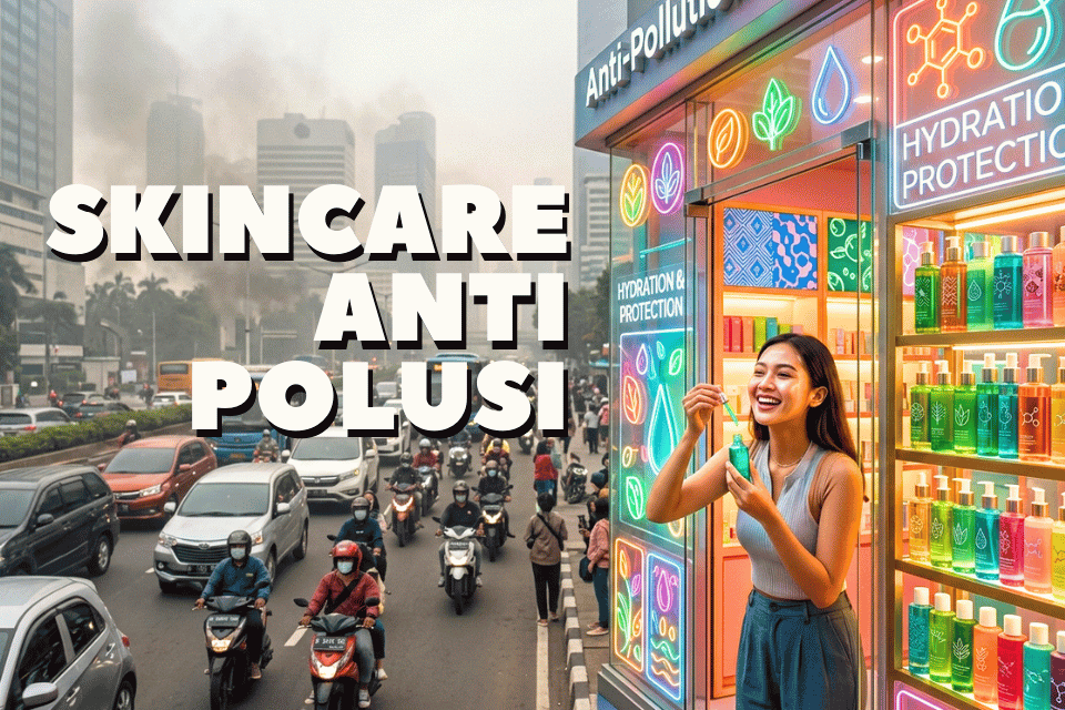 Polusi Indonesia Makin "Gak Ngotak"? Ini Bocoran Cara Bikin Skincare Anti-Pollution yang Laku Keras!