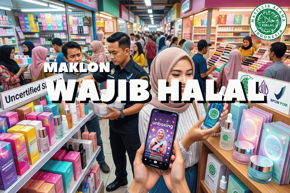 Jualan Skincare Tanpa Logo Halal? Fix, Kamu Lagi Main "Squid Game" di Pasar Indonesia!