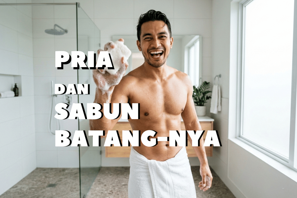 Rahasia Pria & Sabun Batangnya: Dari Ritual "Kamar Mandi" Jadi Kerajaan Bisnis Skincare!