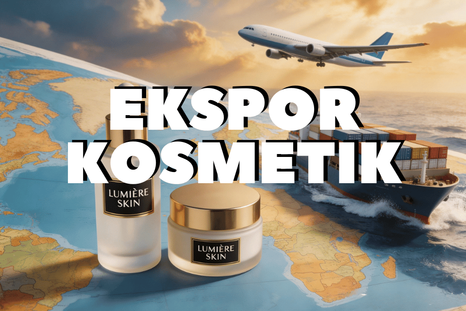 Strategi Genius 2026: Cara Ekspor Produk Maklon Kosmetik ke Pasar Global Tanpa Pabrik Sendiri