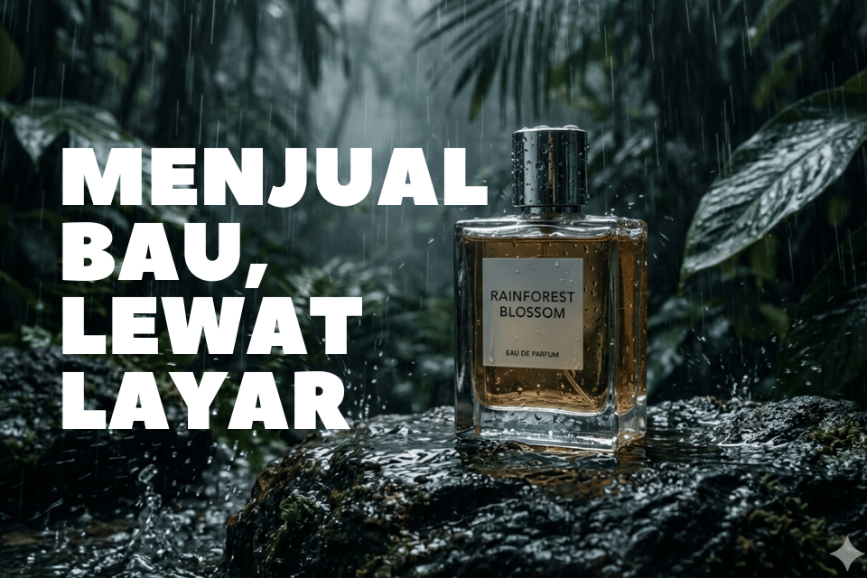 Rahasia Menjual "Bau" Lewat Layar: Cara Membangun Kerajaan Bisnis via Maklon Parfum