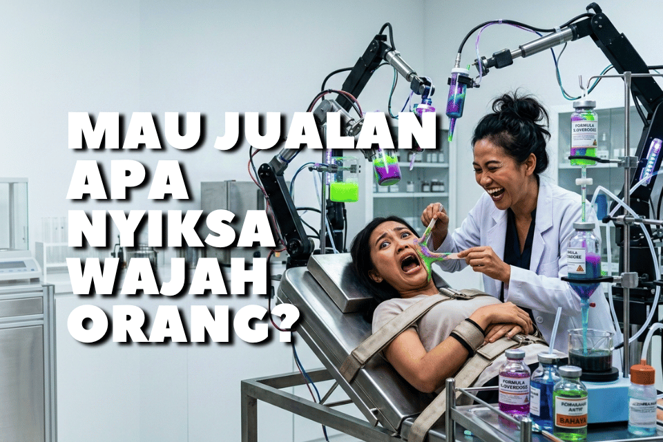 Memilih Bahan Aktif Maklon Kosmetik: Jangan Rakus, Wajah Konsumen Anda Bukan Papan Uji Coba!