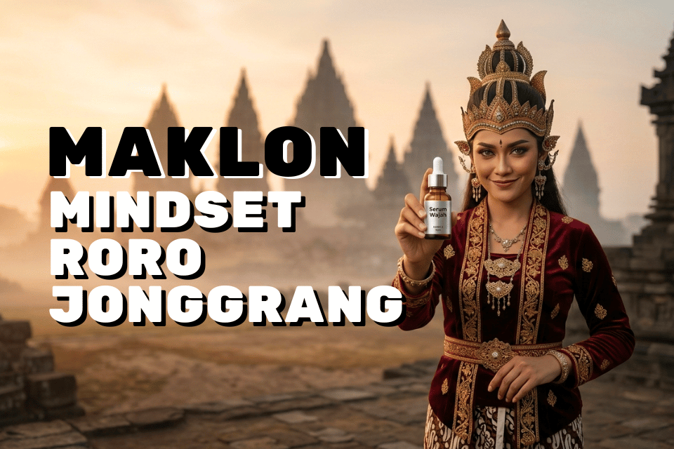 Roro Jonggrang Mindset: Kenapa Sampel Maklon Kosmetik Anda Tidak Bisa Jadi dalam Semalam?