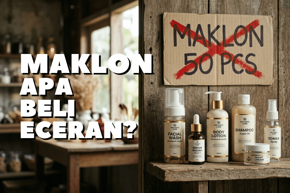 Mimpi Jadi Beauty Rich Tapi Mau Maklon 50 Botol? Sini, Biar Logika Kamu "di-Glowing-kan" Dulu!