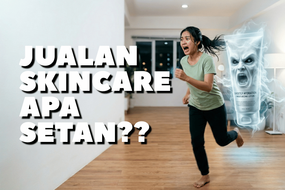 Skincare atau Setan? Mengapa Marketing "Nakut-nakutin" Itu Sampah (dan Cara Jualan yang Lebih Elegan Jalur Maklon Kosmetik)