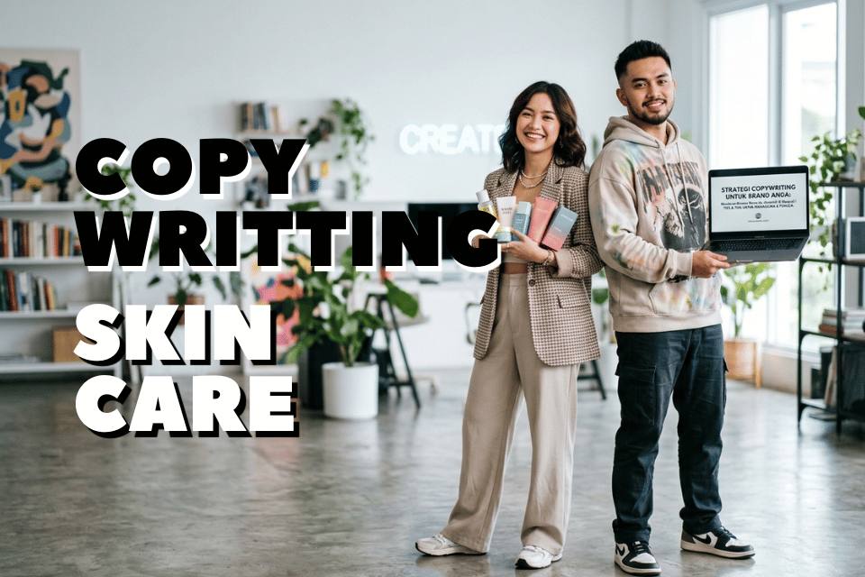 Copywriting Skincare "Nggak Lebay Tapi Slay": Rahasia Jualan Ludes Tanpa Harus Jadi 'Tukang Obat'