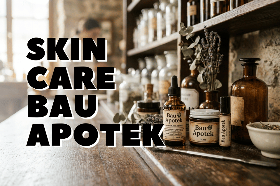 Cover image for article titled 'Rahasia Dibalik Skincare Bau "Apotek" : Kenapa yang Bau Kimia Malah Bikin Glowing Maksimal?'