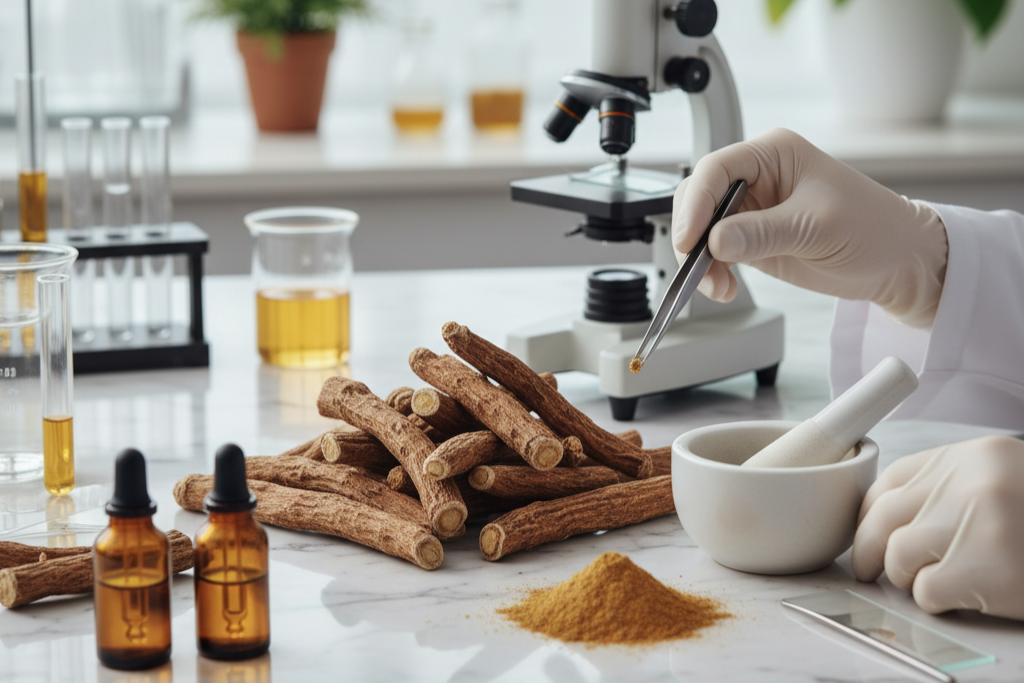 skincare ekstrak akar manis
