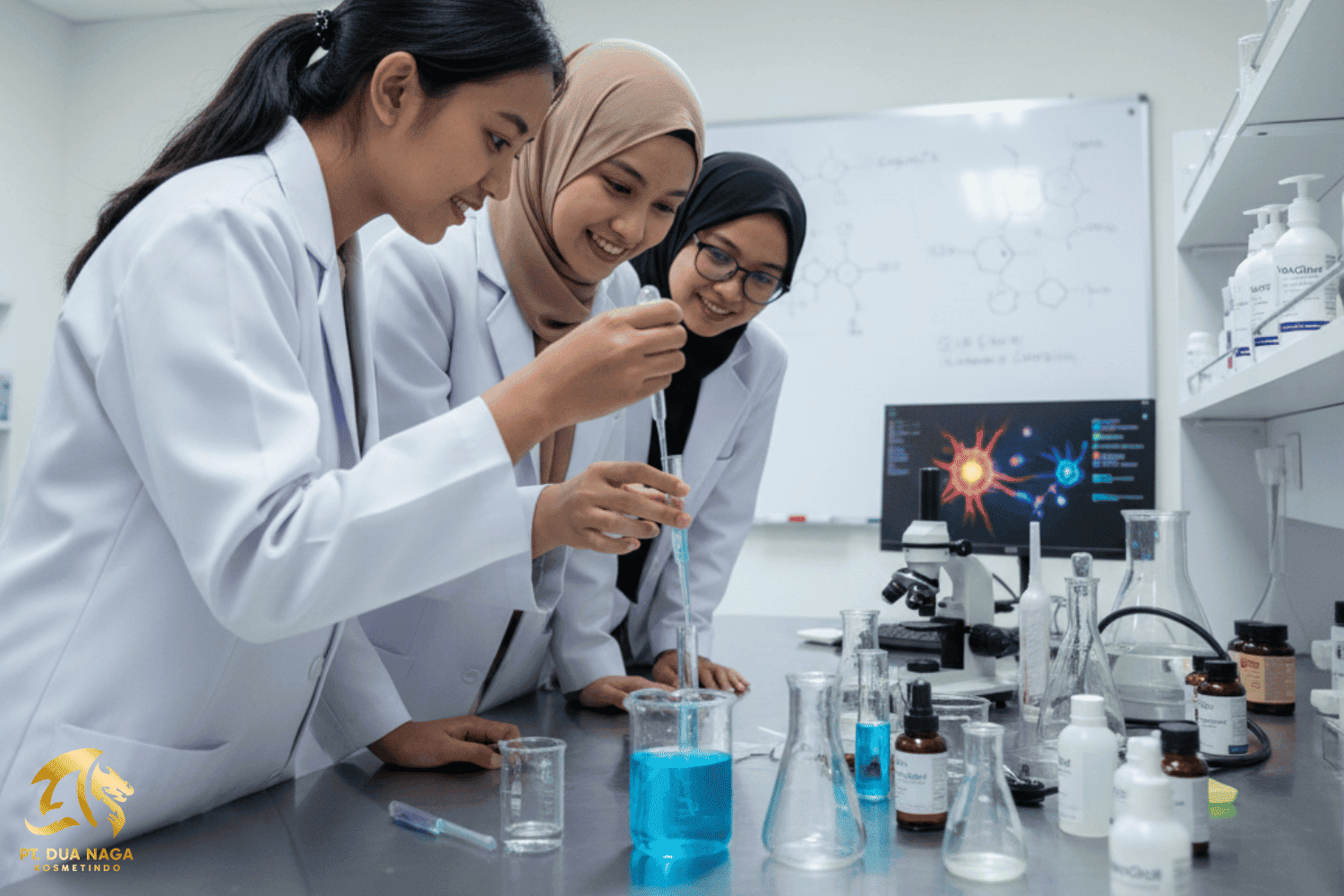 bahan aktif neurocosmetics