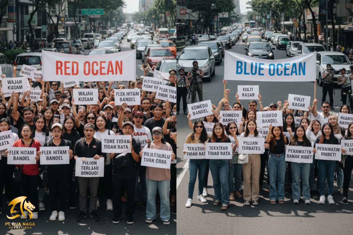 peluang maklon skincare digital