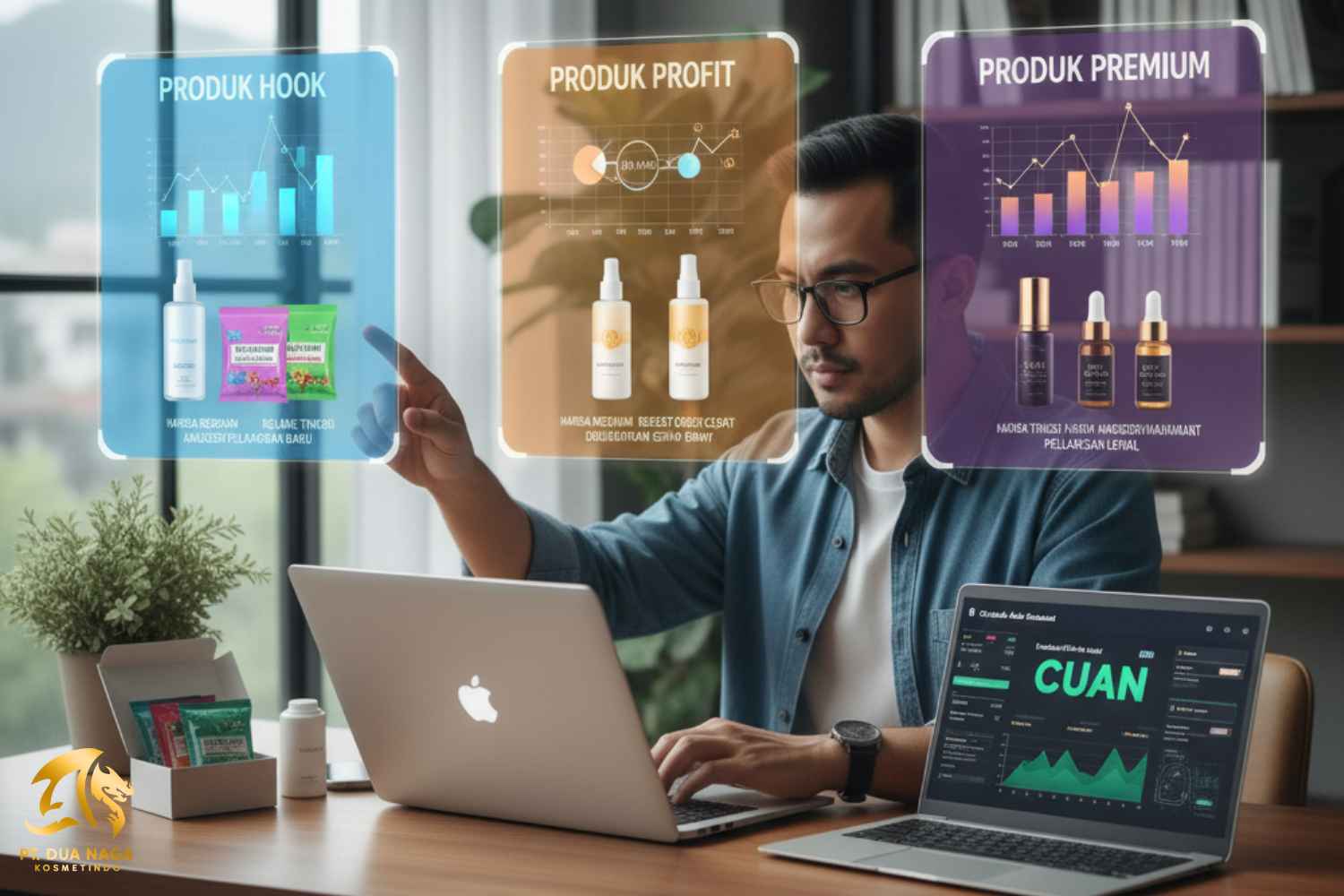 data pasar kosmetik digital