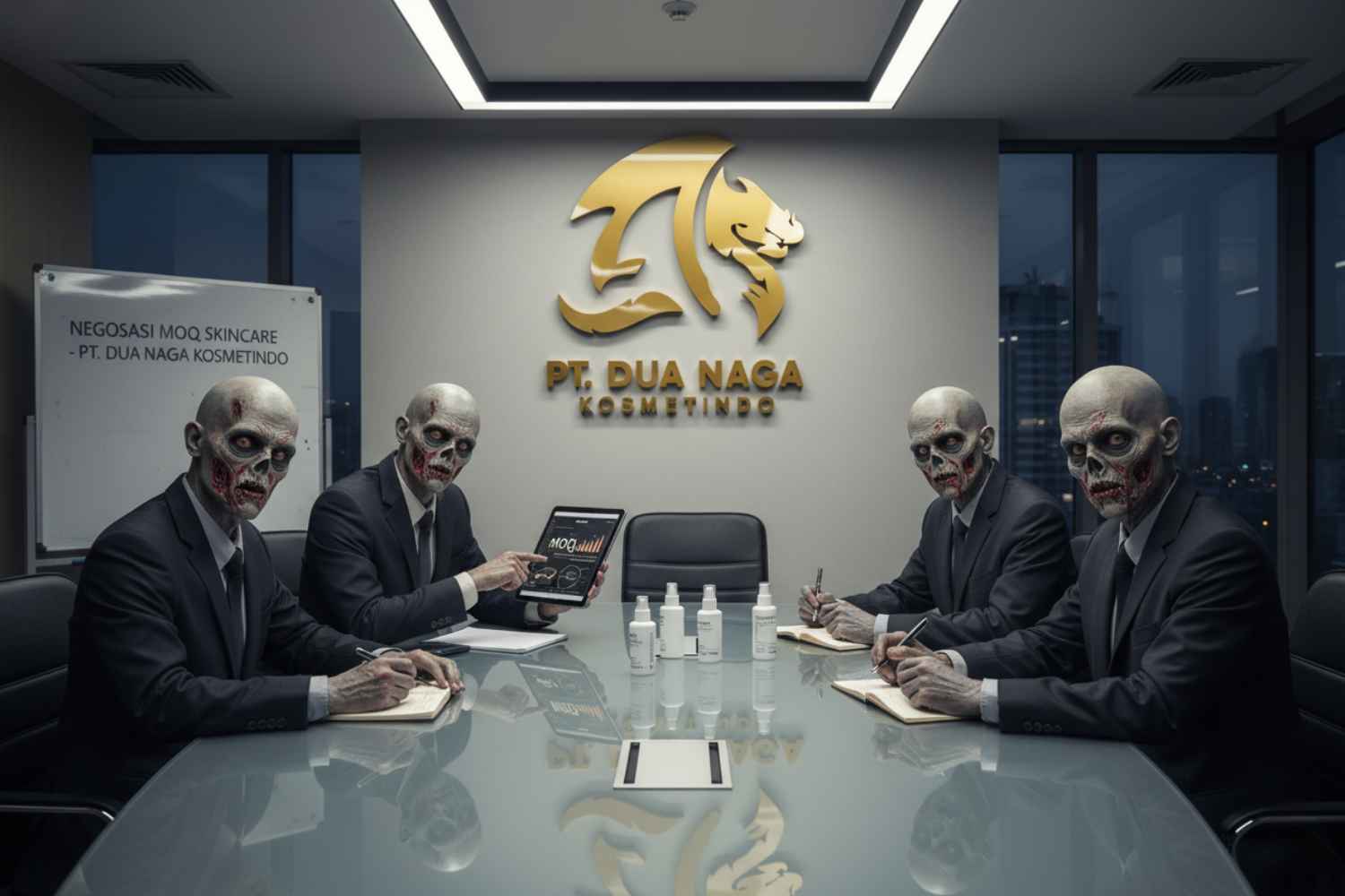 maklon kosmetik modal kecil