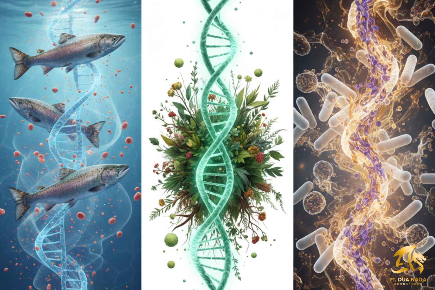 Perbedaan PDRN Salmon vs Plant vs Bio MDRN