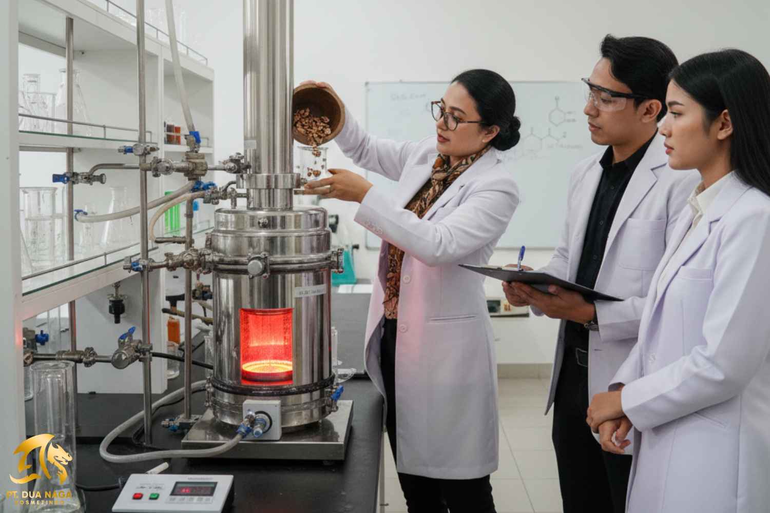 bahan baku kosmetik fermentasi