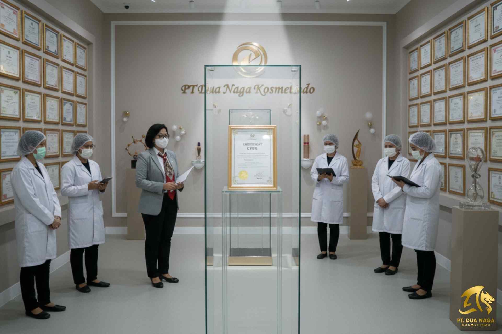 syarat pabrik kosmetik