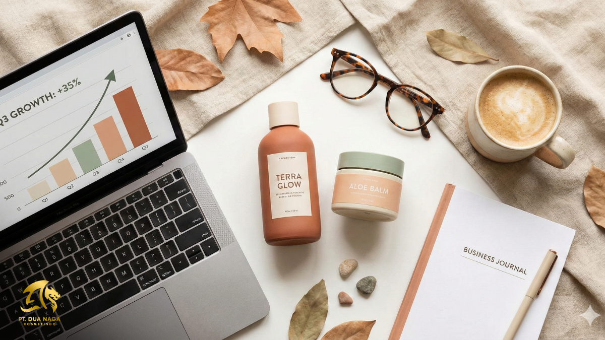 Toner dan cream PT Dua Naga Kosmetindo