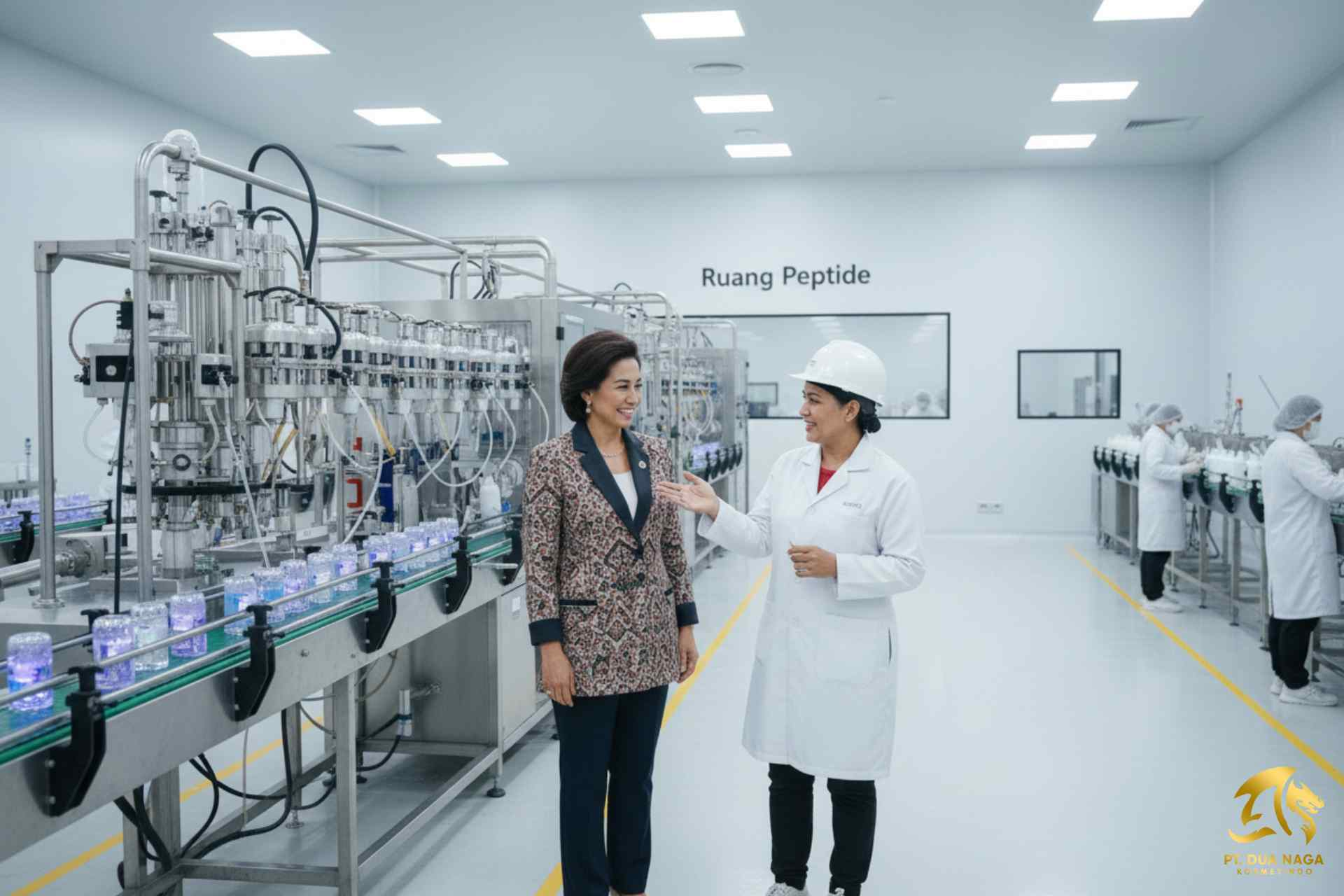 cara kerja nano peptide