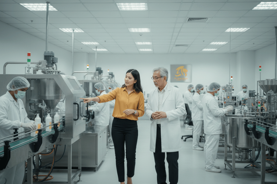 Bisnis skincare brand sendiri