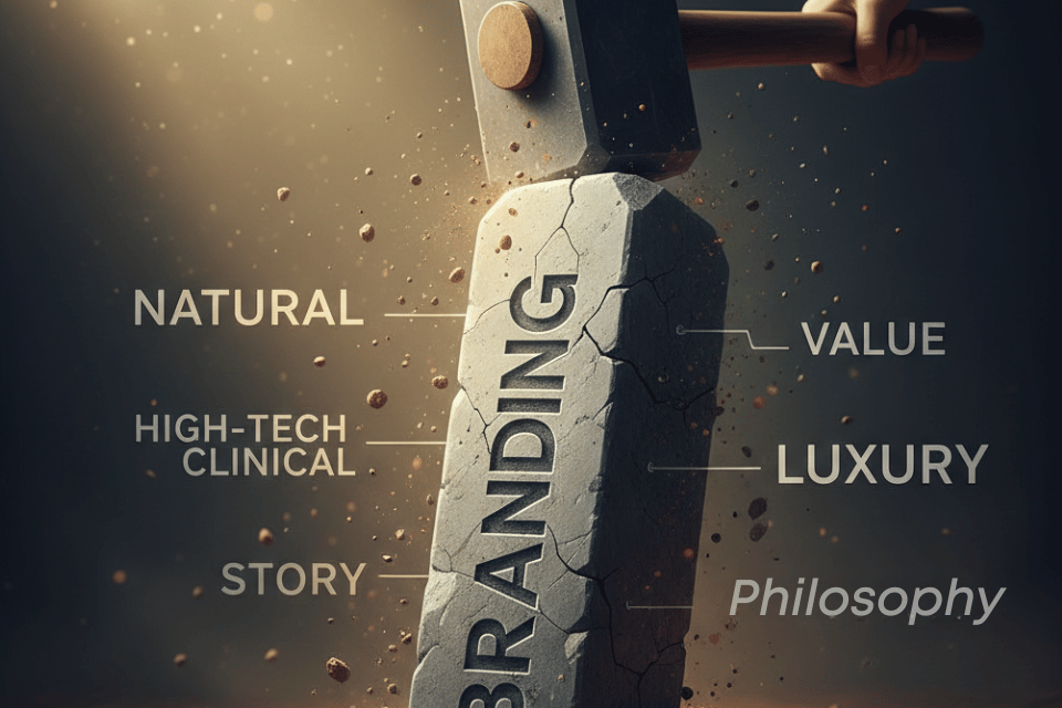 cara menentukan nama brand skincare