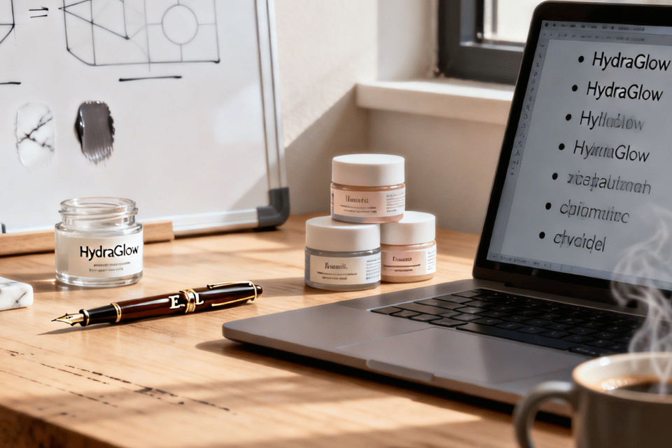 tips memilih nama merek skincare