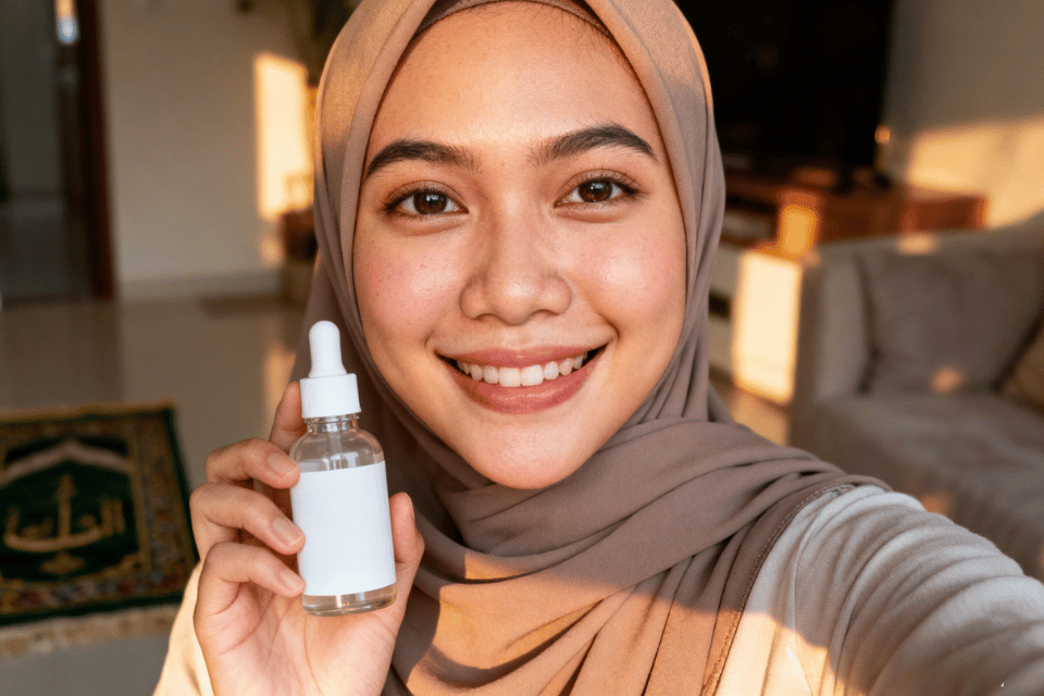 tips kulit glowing saat puasa