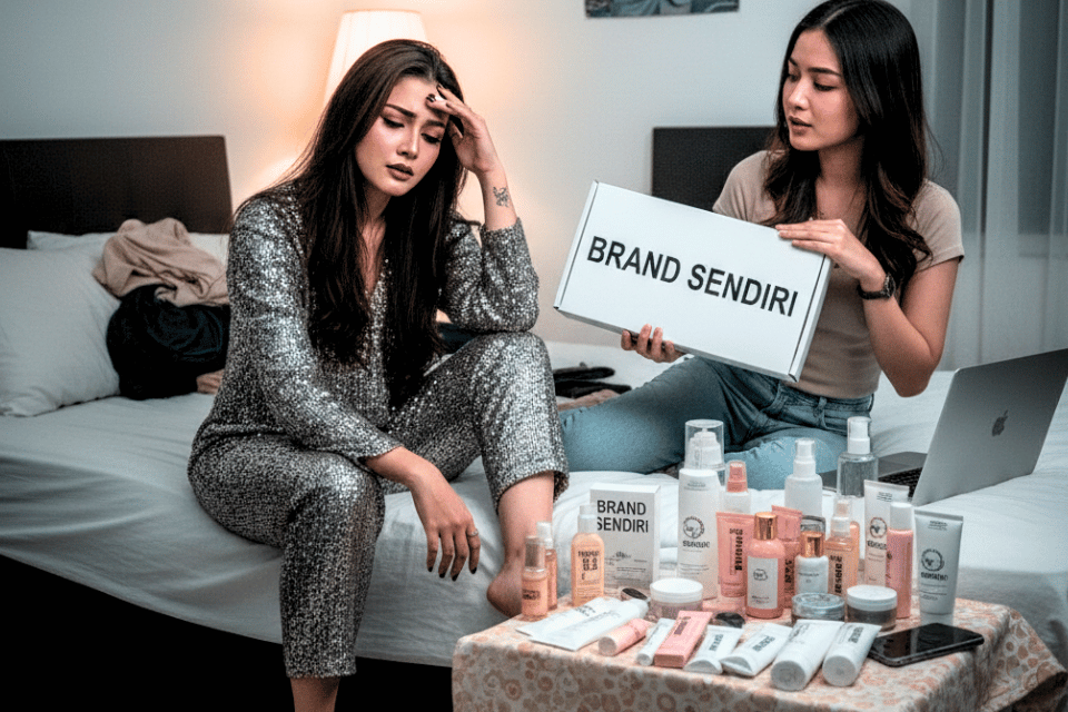 keuntungan punya brand kosmetik