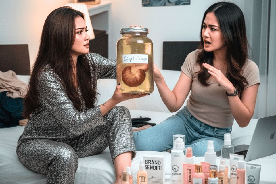 modal bisnis kosmetik