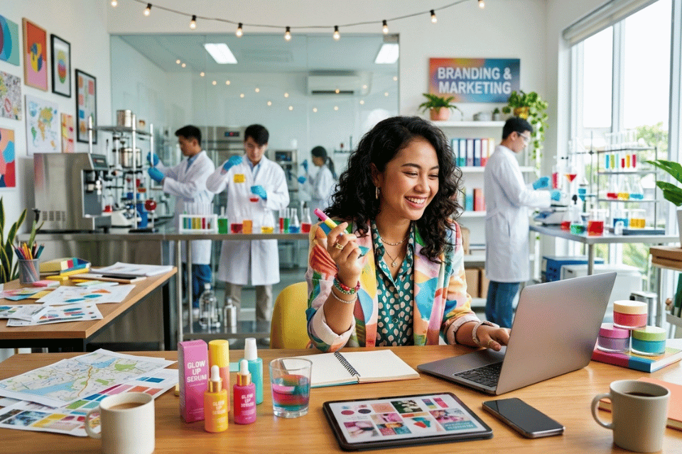 pabrik maklon kosmetik