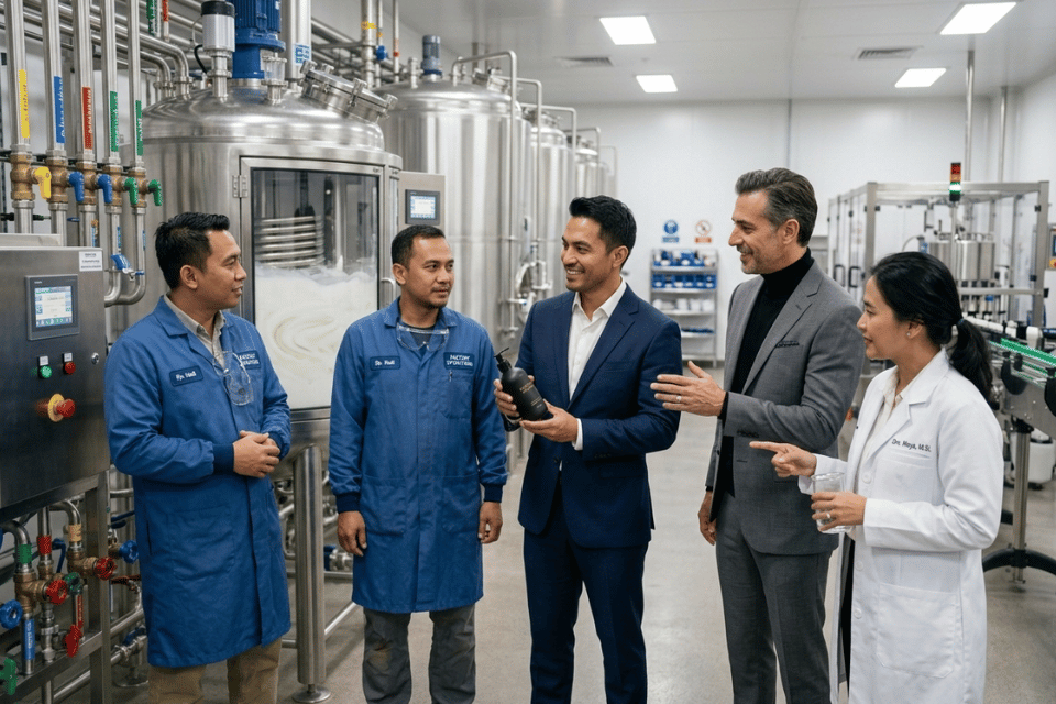  pabrik maklon kosmetik.