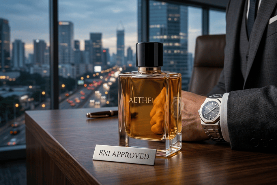  jasa pembuatan parfum