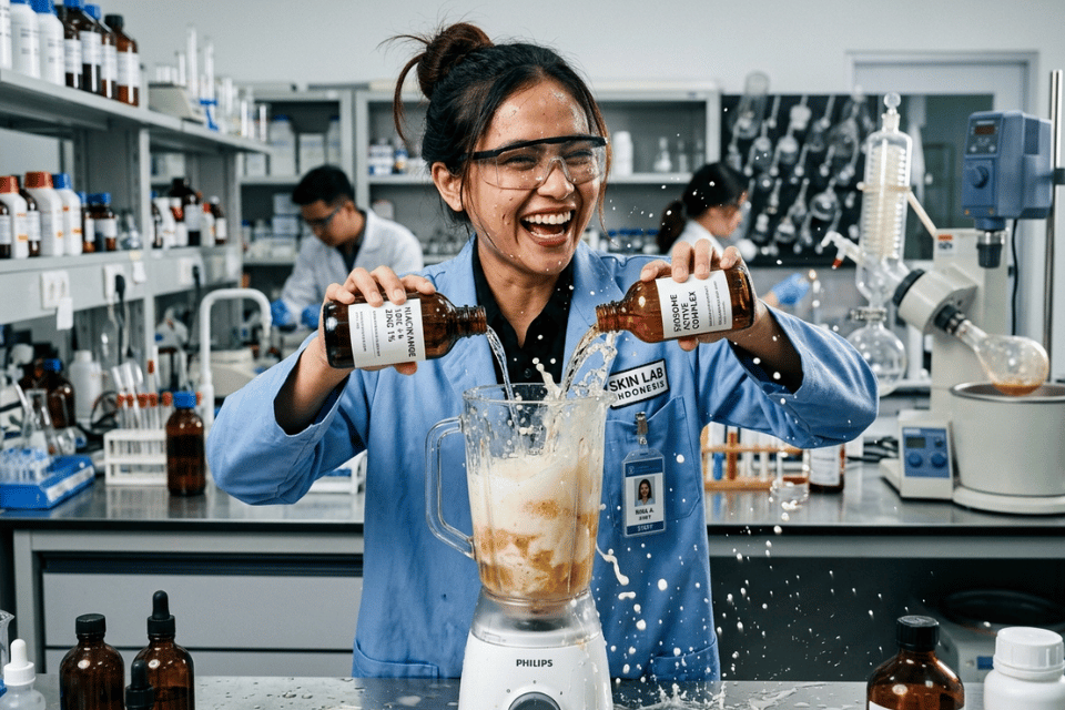 Jasa maklon kosmetik