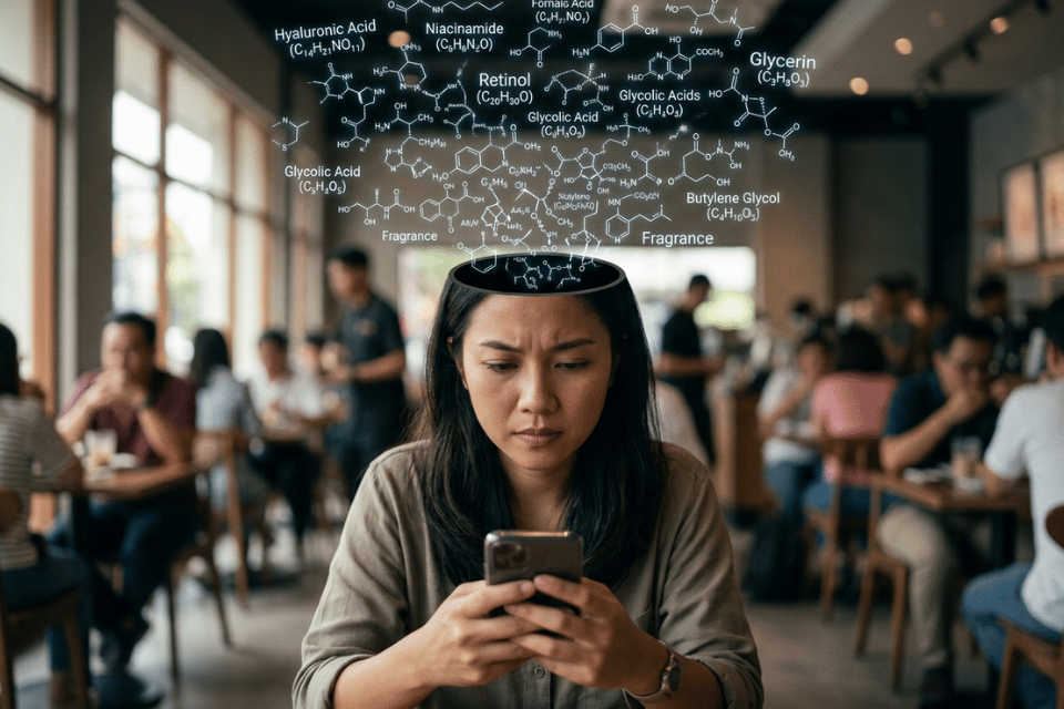 Jasa maklon skincare