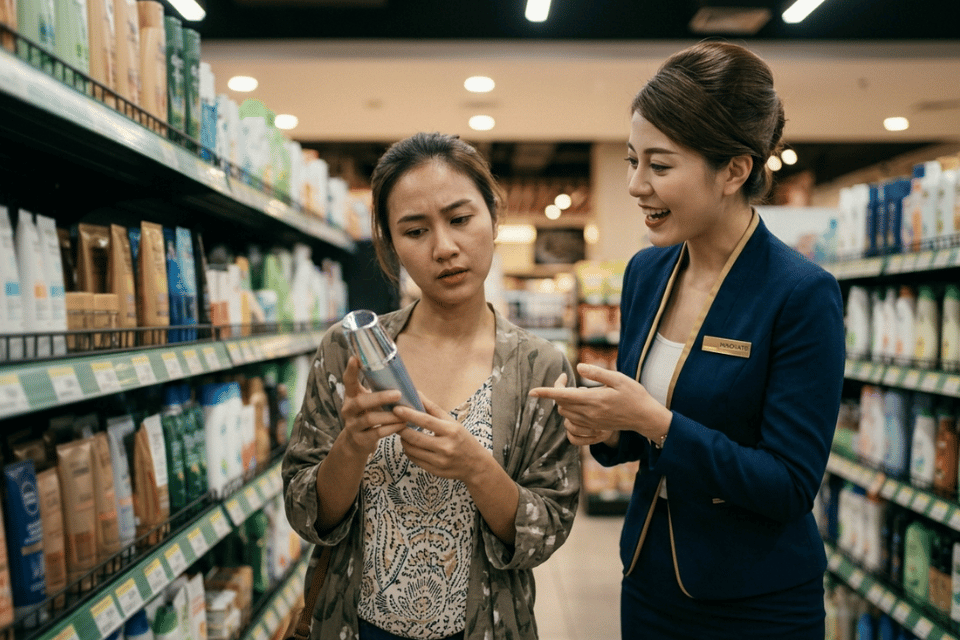 Jasa maklon skincare