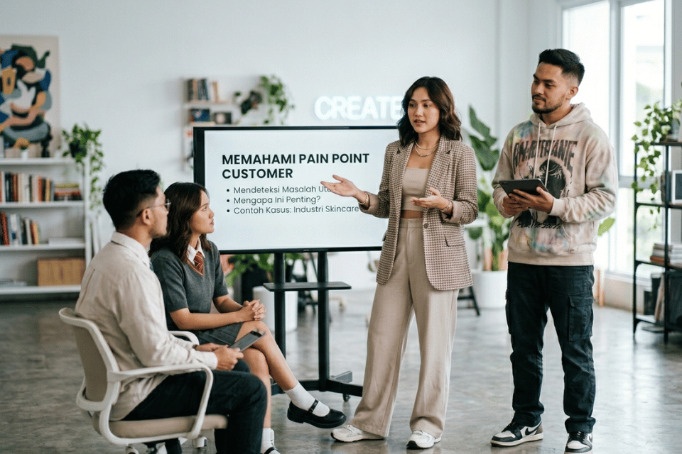 Tips copywriting skincare