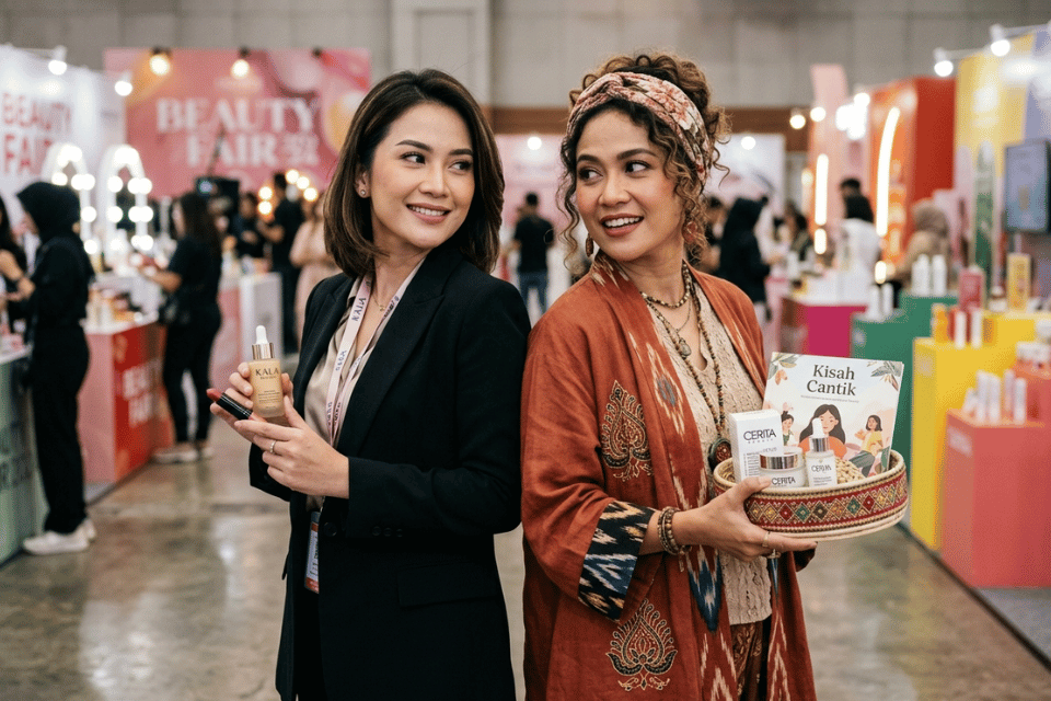 branding produk kecantikan